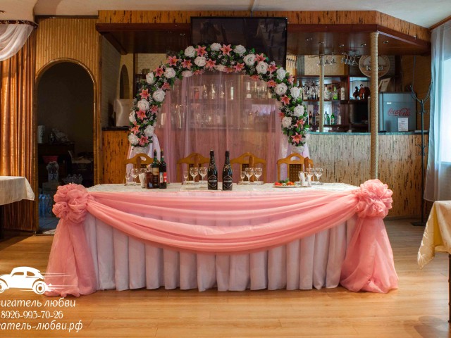 Комплект украшения свадебного зала — Нежность